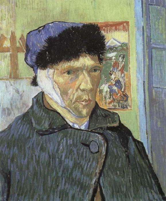 Vincent Van Gogh Self-Portrait with Bandaged Ear china oil painting image